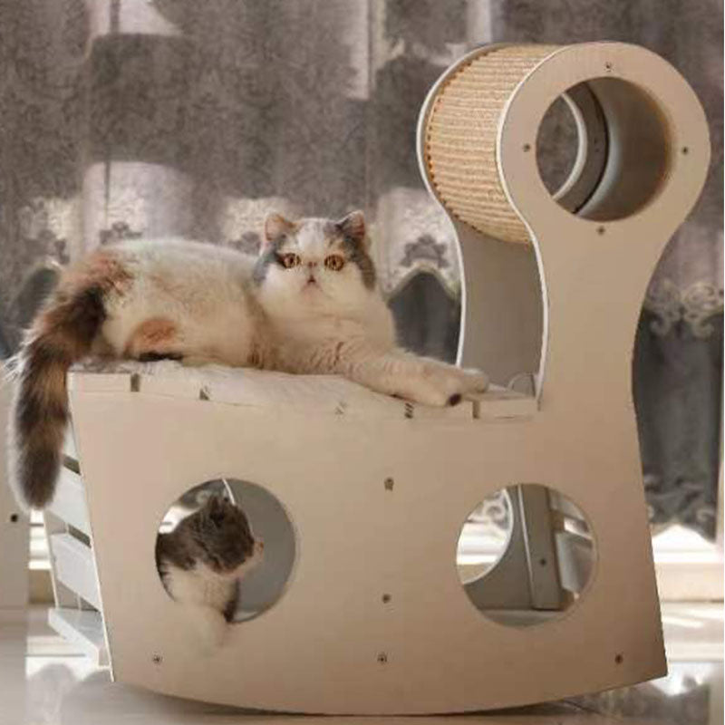 Flying Ship Rocking Chair