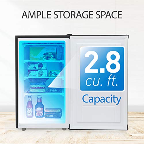 Commercial Cool CCUN28BV Upright Freezer