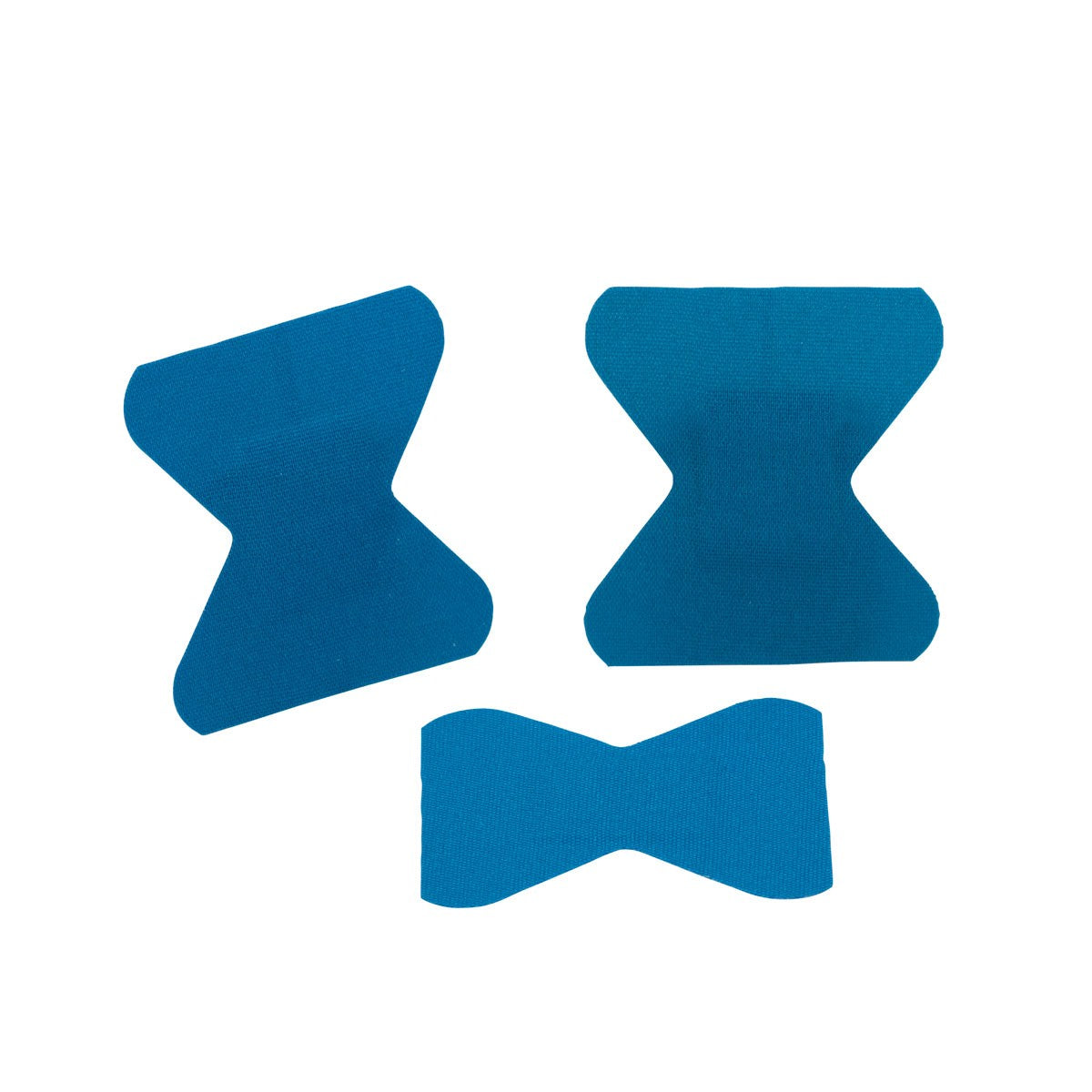 First Aid Only Blue Metal Detectable Fabric Fingertip Bandages, 1500 Per Box (2 boxes)