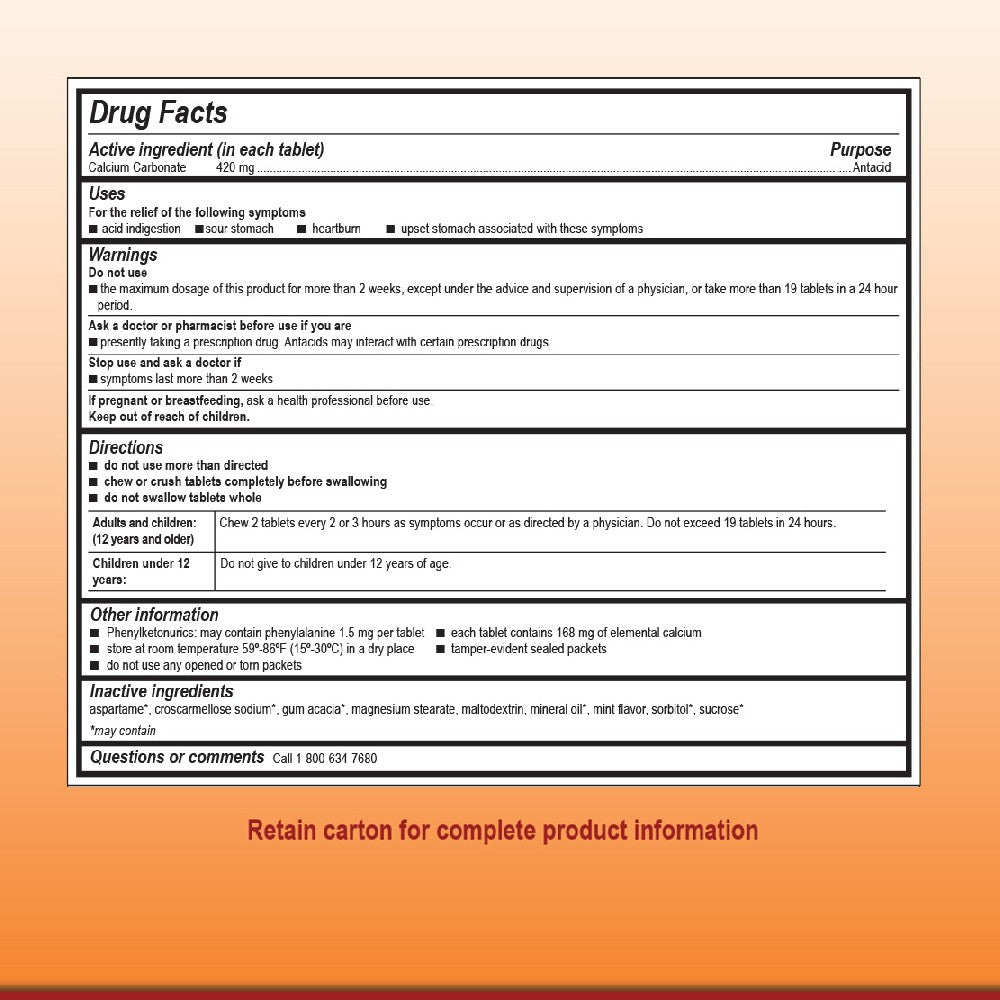 Medique Alcalak Antacid Tablets