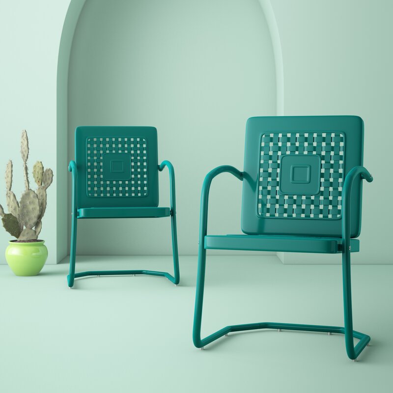 Jessenia Patio Chair (Set of 2)