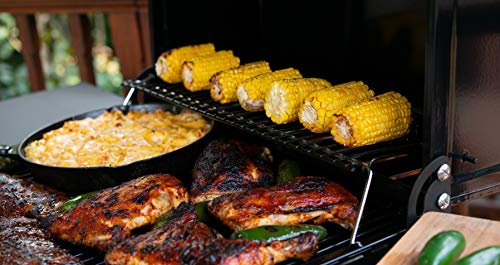 Megamaster 720-0988EA Propane Gas Grill, Black/Silver