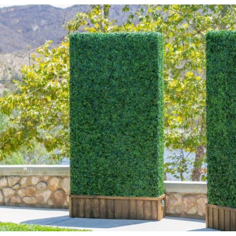 3.3 ft. H x 3.3 ft. W Scroggins Privacy Screen (Set of 5)