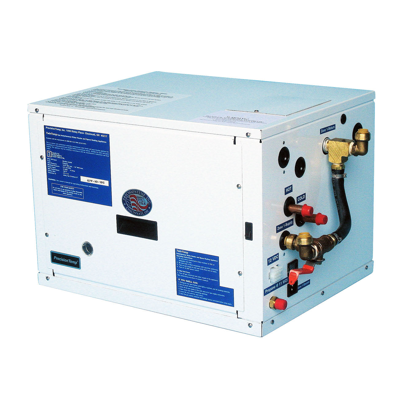 Precision Temp TwinTemp Junior Tankless Water Heater