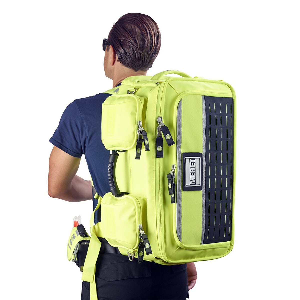 MERET OMNI™ PRO X BLS/ ALS Emergency Response System Medical Backpack