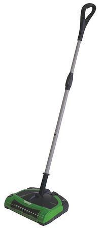 Battery Powered Sweeper, 3inH, ABS Plastic