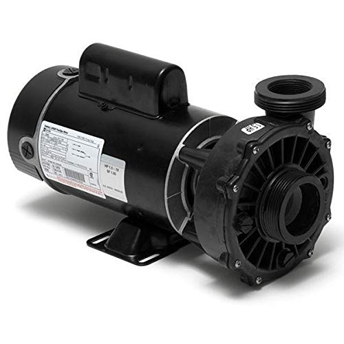 Waterway Hi-Flo Side Discharge 1-1/2HP Dual-Speed Spa Pump, 115V 3420610-10