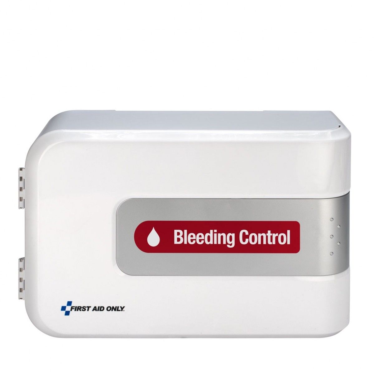 First Aid Only Smart Compliance Bleeding Control Cabinet - Standard Pro