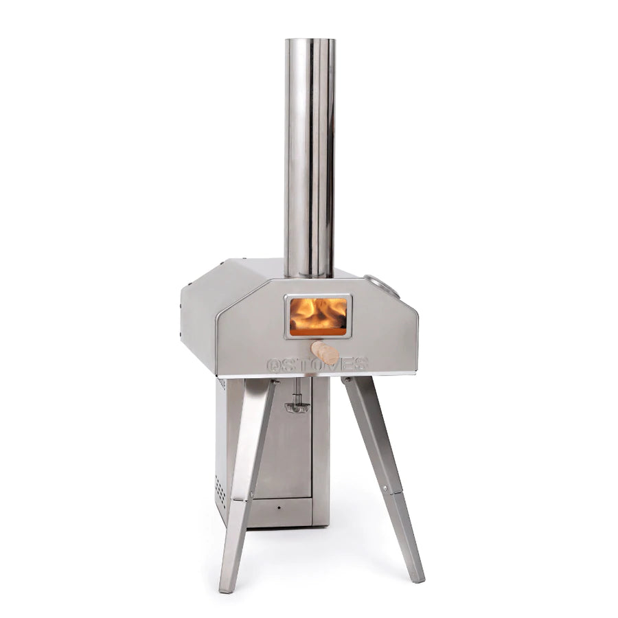 QStoves QUBESTOVE 12 Inch Rotating Pizza Oven And Stove New