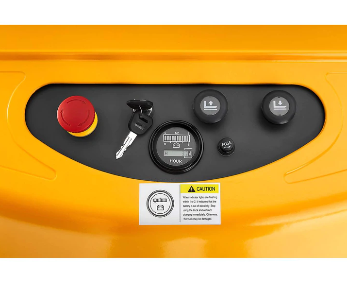 Apollolift A-3010 Semi-Electric Straddle Stacker 118