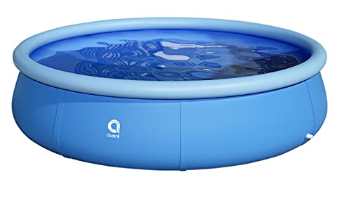 Avenli Family Inflatable Swimming Pool, Swim Center for Kids Adult, Toddlers, Thick Paddling Pool 15ft X 36inches, Summer Water Backyard Pool Party Supply