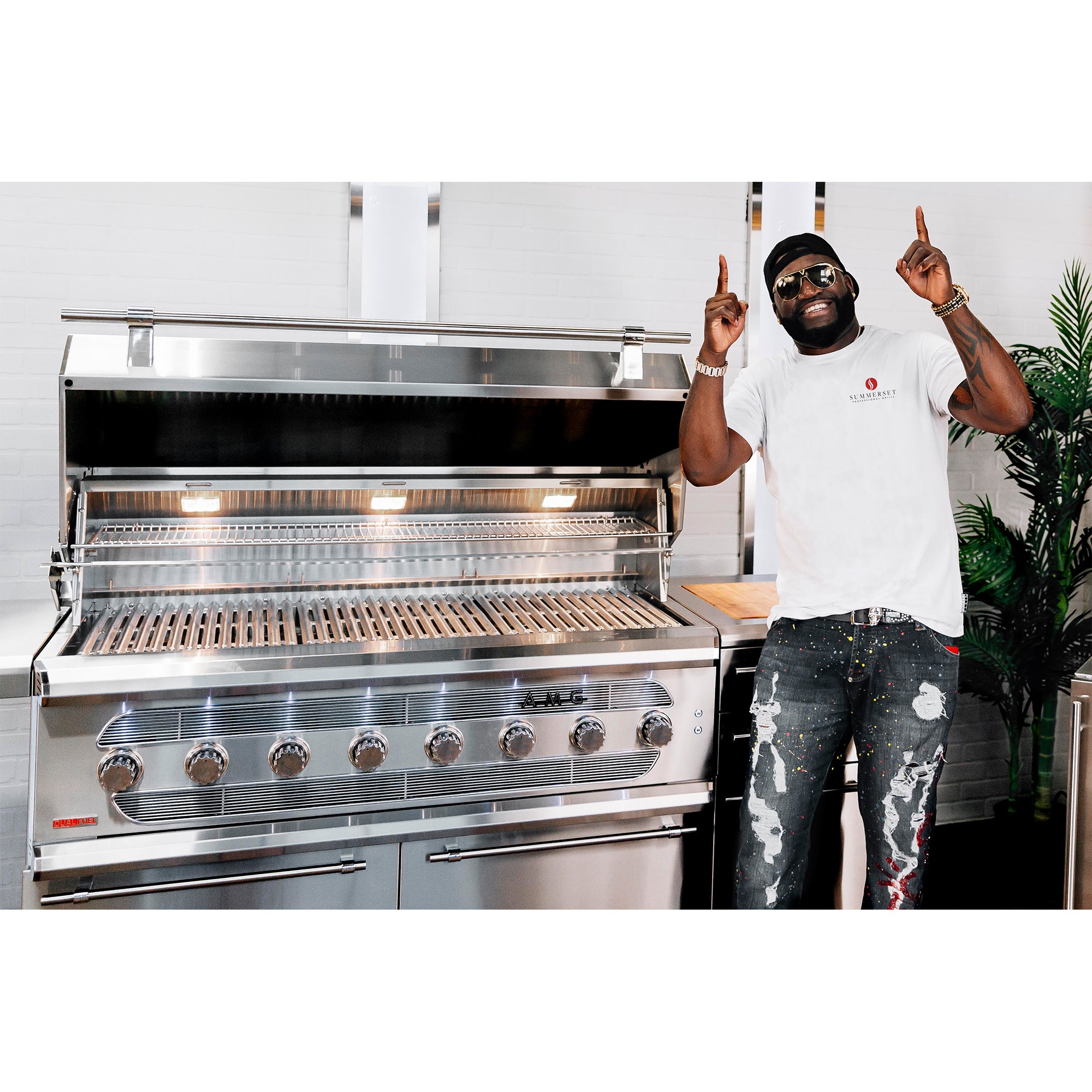 American Multi-Fuel Grill 36