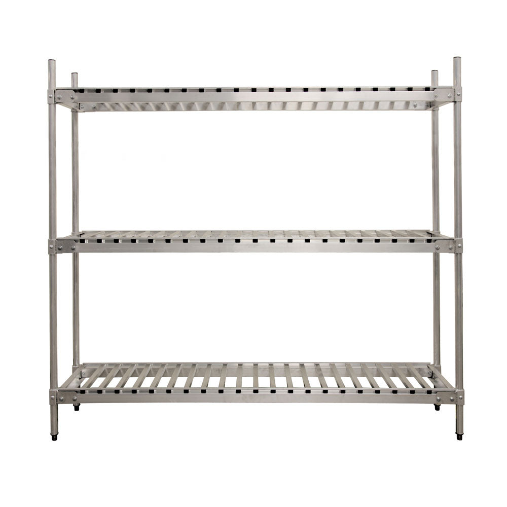 PVI Food Service Keg Shelving Unit