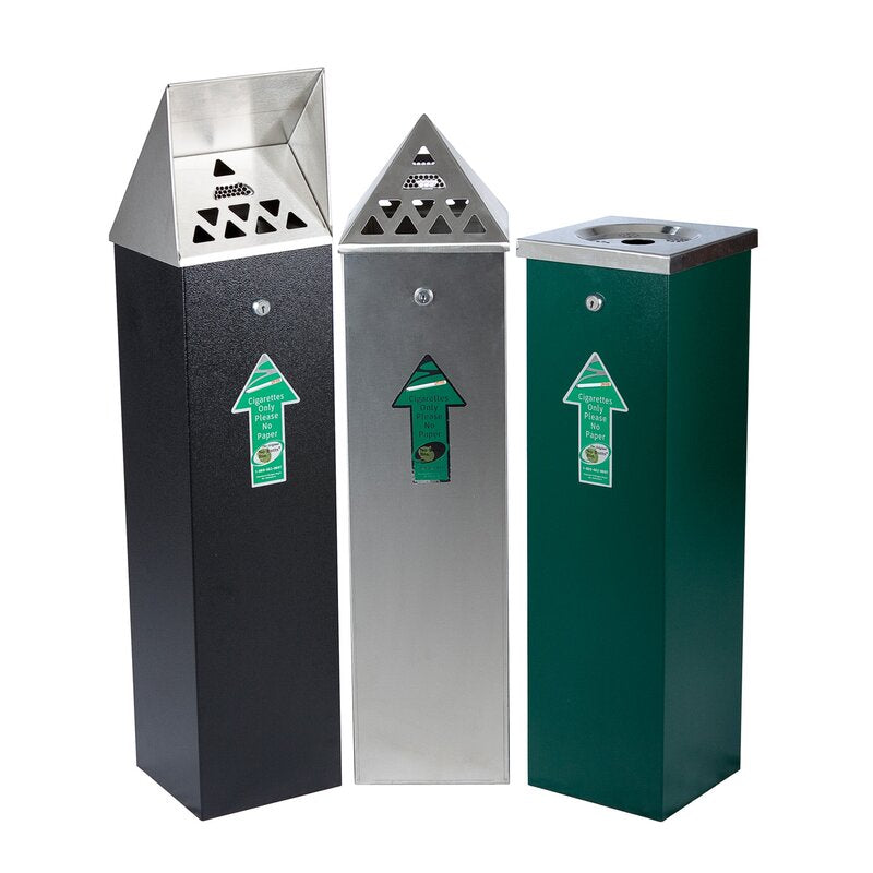 Pyramid Top Tower Outdoor Ashtray