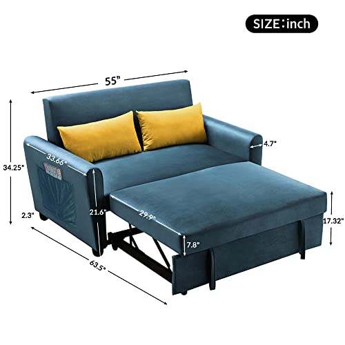 PSHYD Sectional Sofa 55