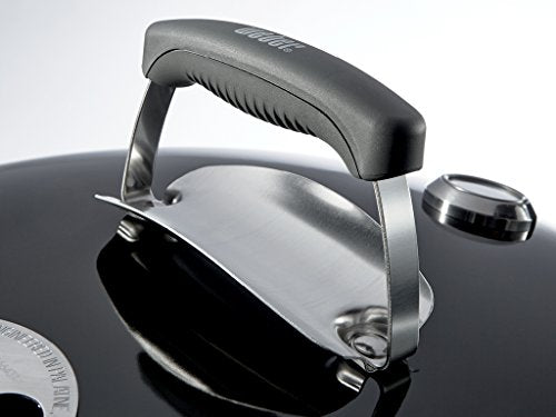 Weber 14501001 Master-Touch Charcoal Grill, 22-Inch, Black