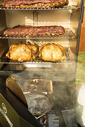 Masterbuilt MB20051316 Propane Smoker with Thermostat Control, 40 inch, Black