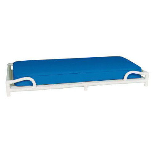 MJM Economical PVC Framed Standard Low Hospital Bed