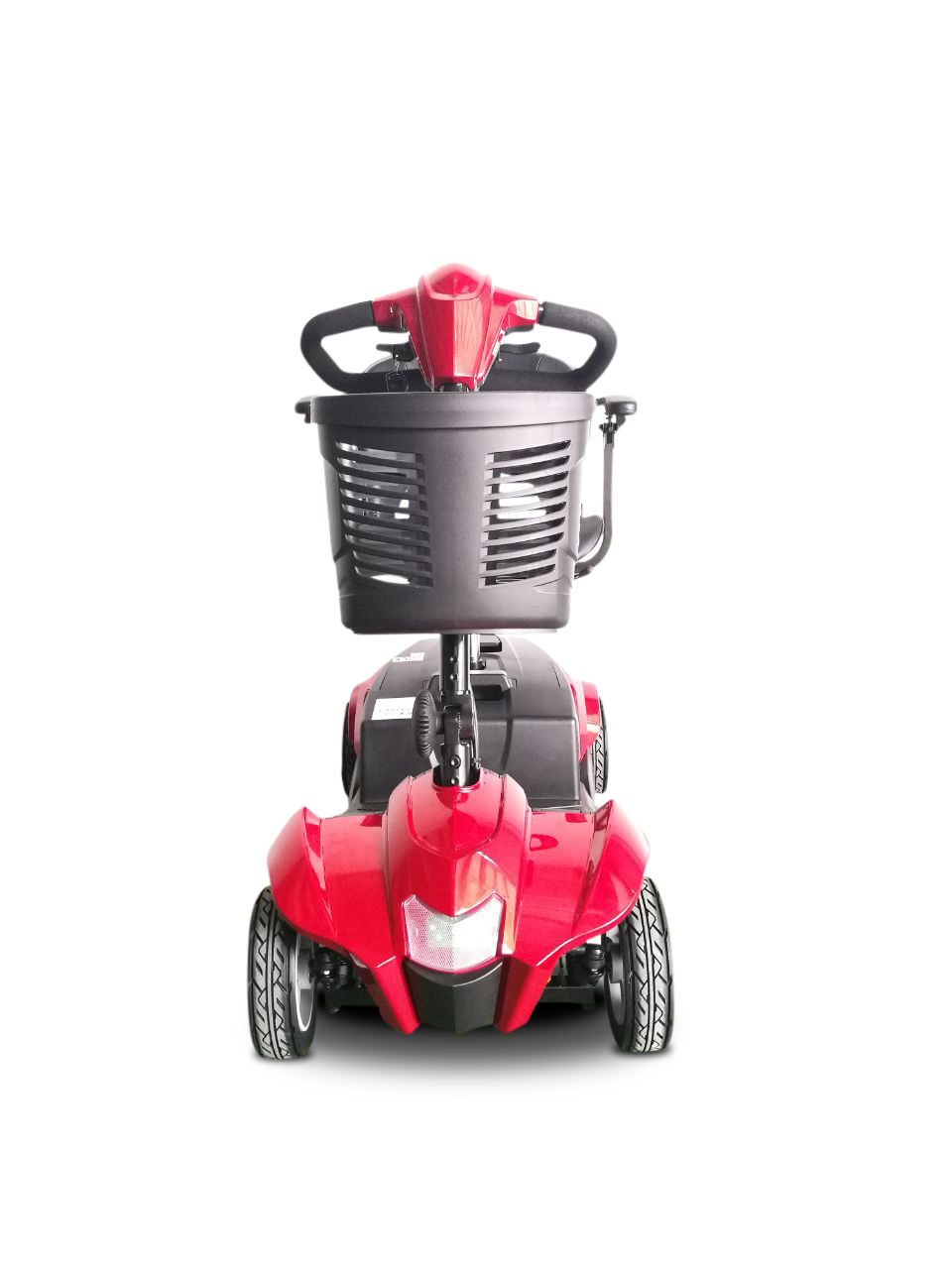 EV Rider CityCruzer 4 Wheel Electric Travel Scooter Red Open Box
