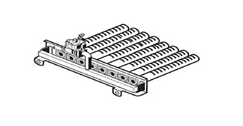 Hayward HAXBMA1301 NA MV 300 Manifold Assembly Burner Replacement for Hayward H-Series Millivolt Electronic ED1 Style Pool Heater