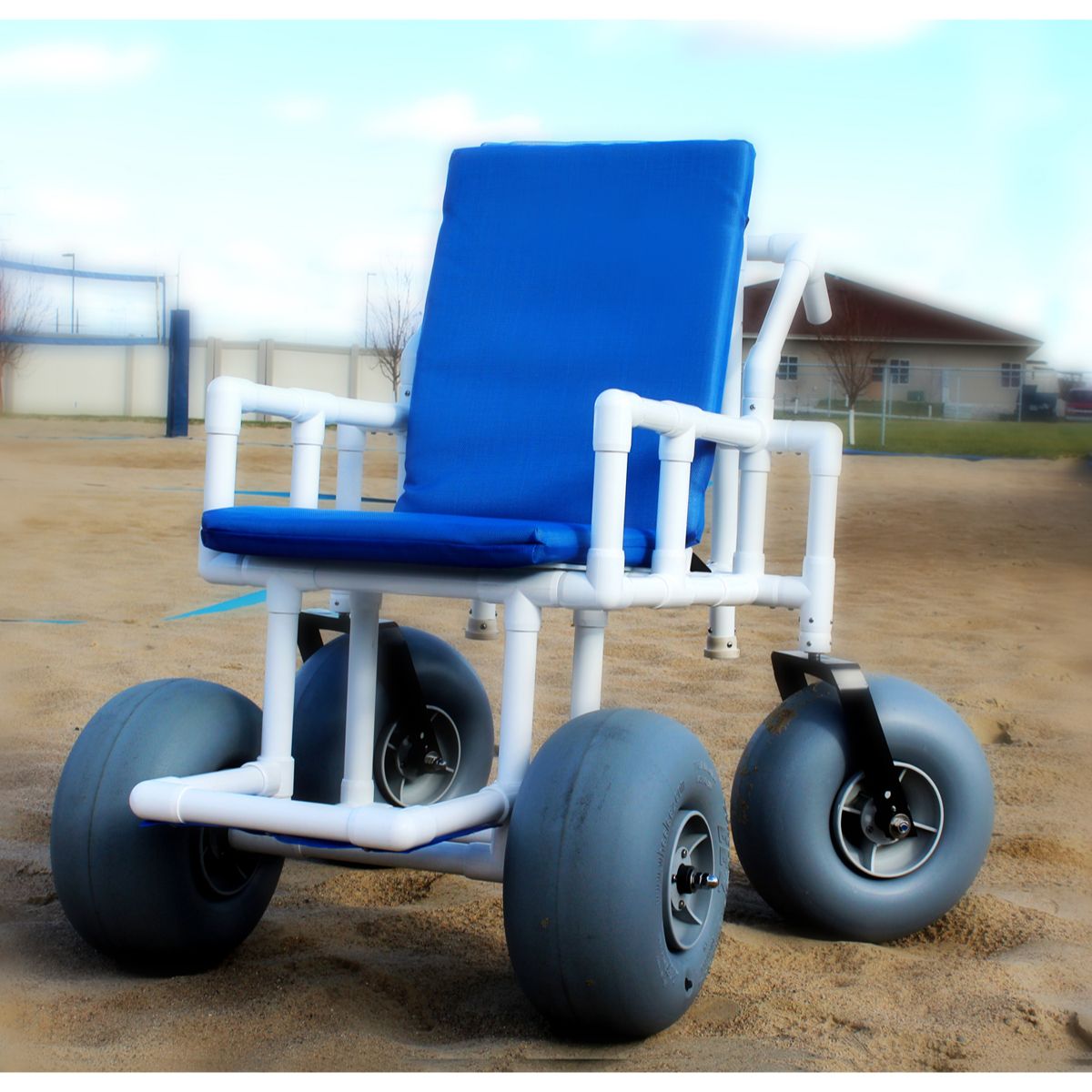 AquaTrek Beach Wheelchair