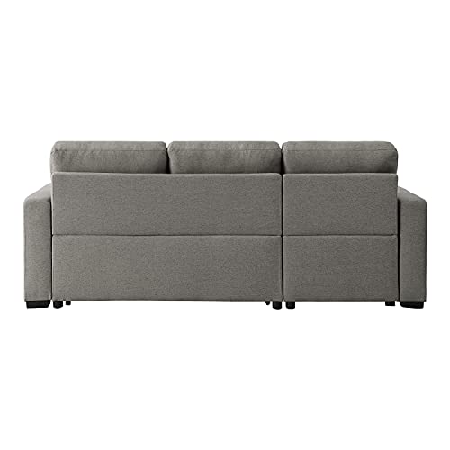 Lexicon ABEL Reversible Sofa Chaise, Gray