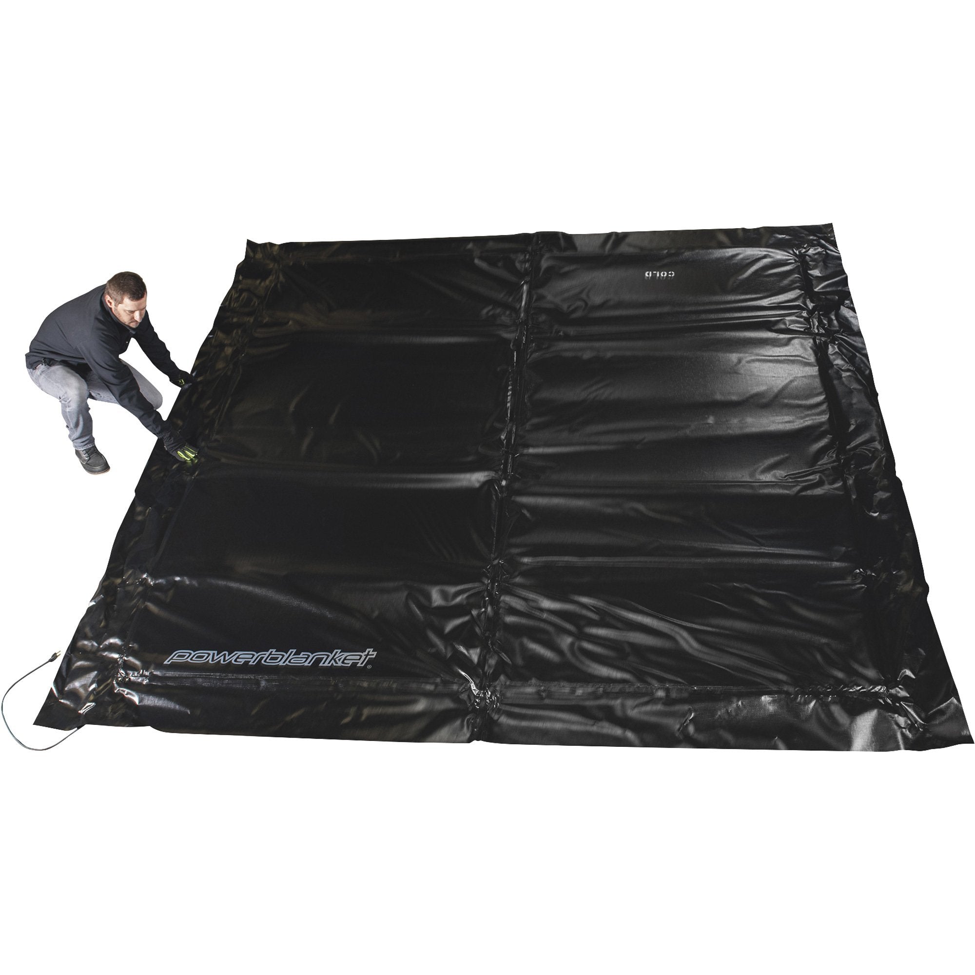 Powerblanket MD1010 10' x 10' Concrete Curing Blanket New