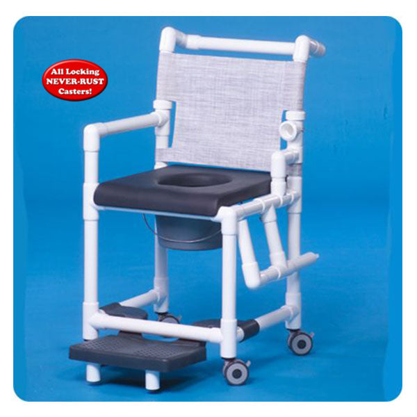 IPU Deluxe Shower Commode Chair