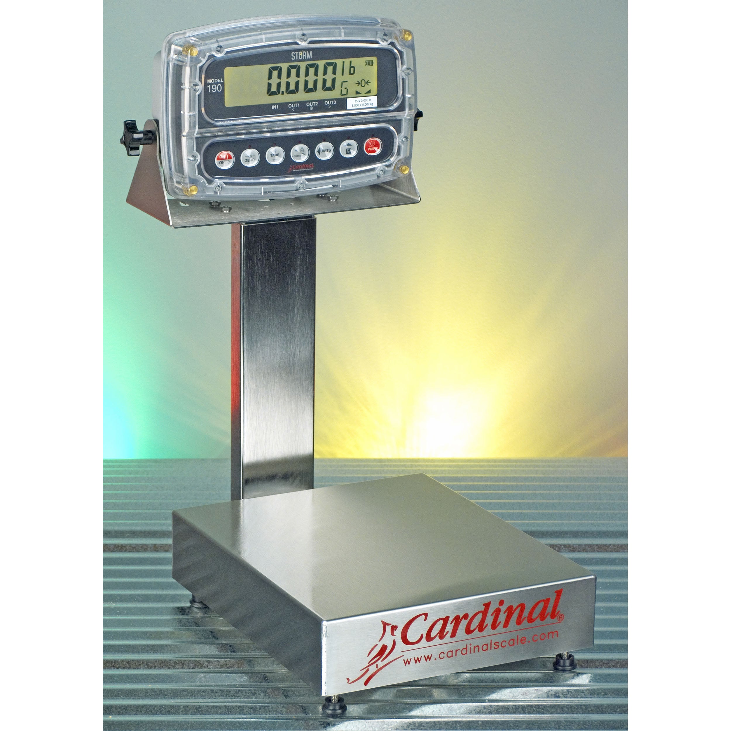 Cardinal EB-190 Series Bench Scale