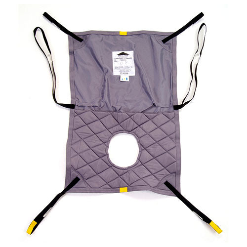 Hoyer Loop Style Long Seat Commode 6-Point Slings