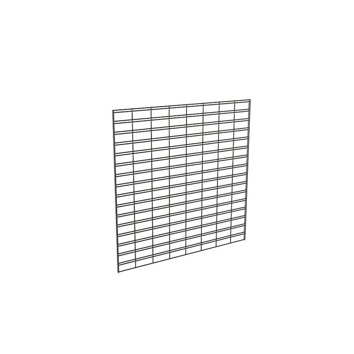 Econoco Slatgrid Panels - Black (Set of 3)