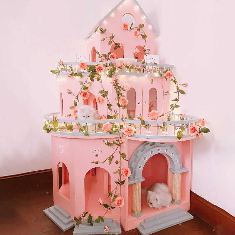 Cat Dreamy Castle