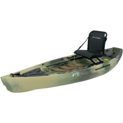 NuCanoe Frontier 10 Fishing Kayak