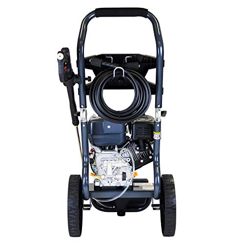 A-ITECH AT30-127001 Gas Powered Pressure Washer 2700 PSI & 2.4 GPM On-Board Soap Tank with 5 Nozzle Set, CARB Compliant