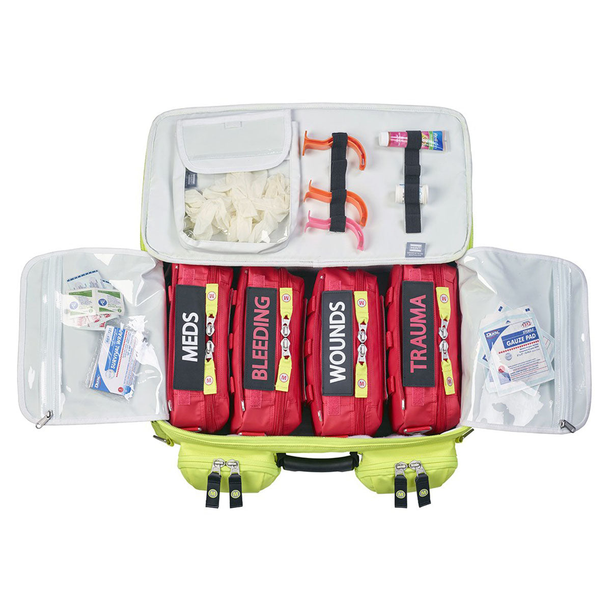 MERET OMNI™ PRO X BLS/ ALS Emergency Response System Medical Backpack