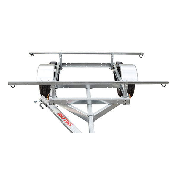 Malone LowMax 2 Kayak / 2 Bike Trailer Package