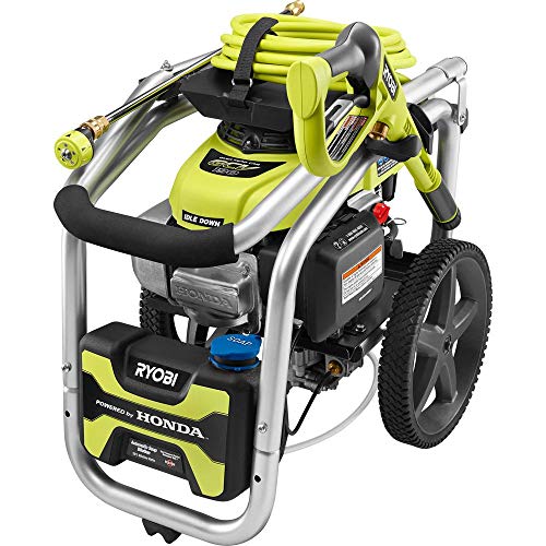 RYOBI RY80942 3300 PSI 2.3 GPM Cold Water Gas Pressure Washer