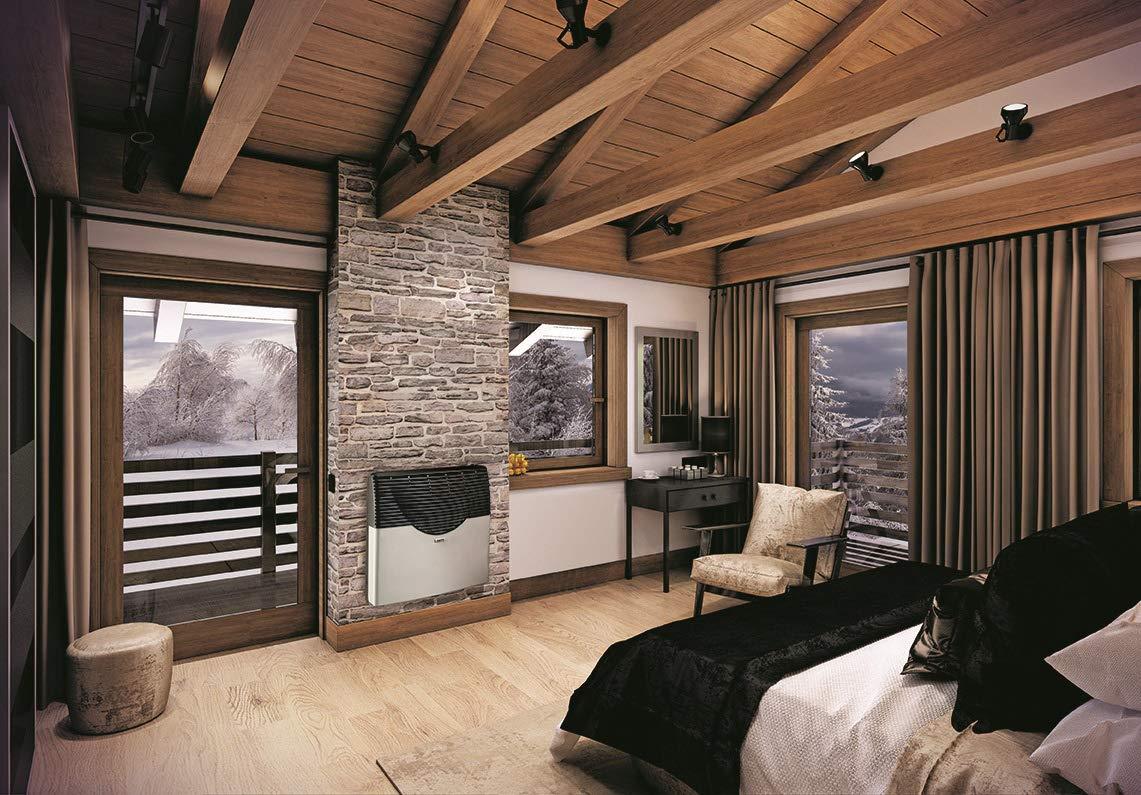 Martin MDV8N 8000 BTU Direct Vent Thermostatic Built-In Natural Gas Wall Heater Furnace New