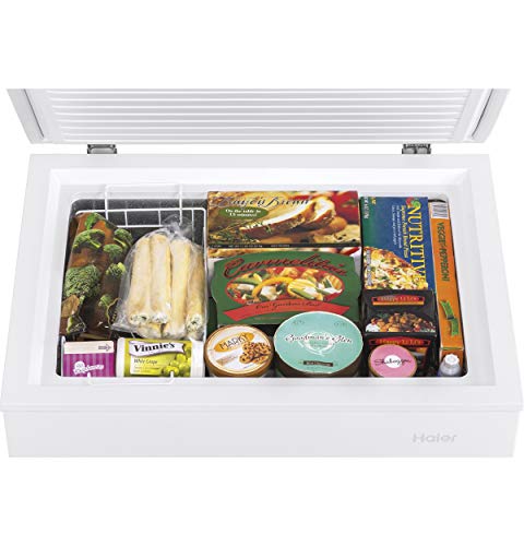 Haier HF50CW20W 5.0 cu. ft. Capacity, White Chest Freezer