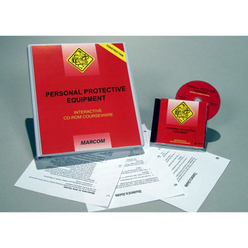 MARCOM Personal Protective Equipment in Construction Environments DVD Training Program
