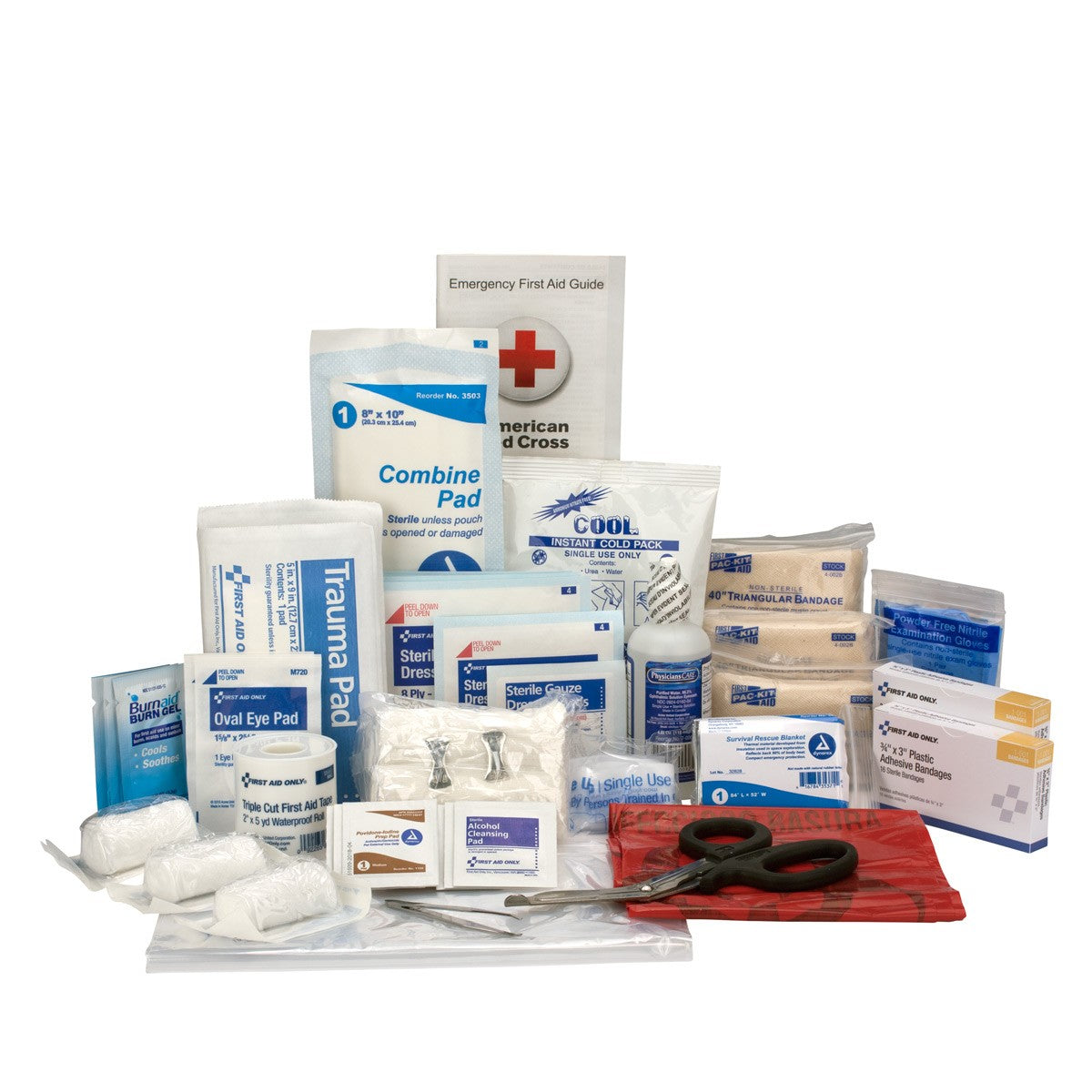 First Aid Only First Responder Kit, Medium Refill Pack (5 per order)