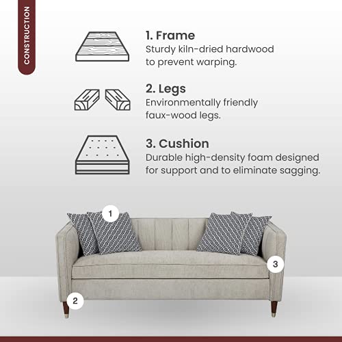 Lifestyle Solutions Lilac Sofas, 74.8