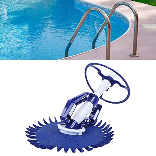 Wosune Pool Cleaner, Automatic Suction Vacuum Pool Cleaner Vacuum for Debris Floor Steps for Underground Swimming Pool