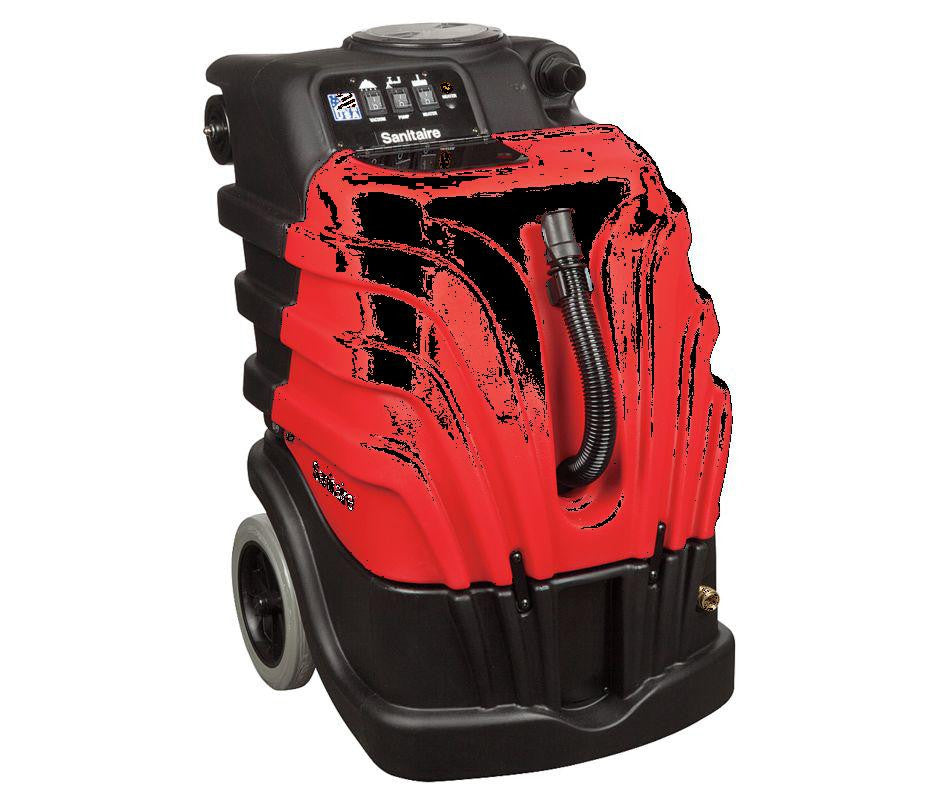 Portable Carpet Extractor, 10 gal., 110V, 100 psi, 12