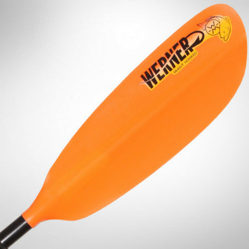Werner Skagit Hooked Straight Shaft Fishing Kayak Paddle