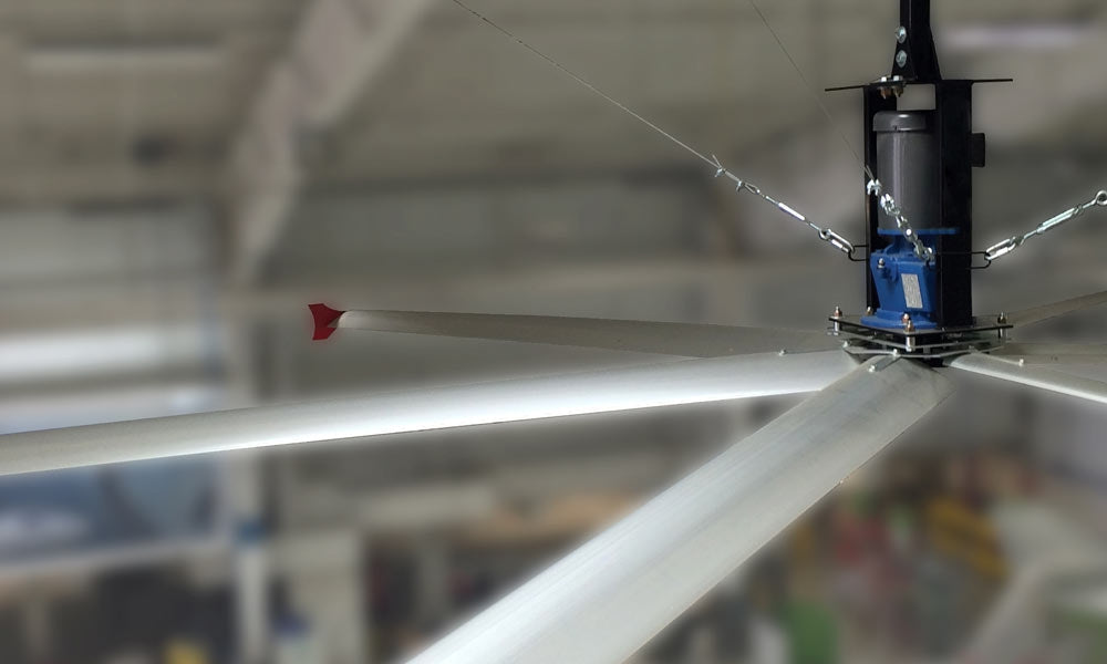 Canarm Hexa-Lite HVLS 20 Foot Blade Industrial Fan New