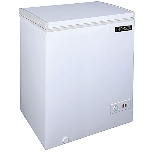 Thomson Chest Freezer (5.0 Cu. Ft.) Wholesale, Cheap, Discount, Bulk (1 - Pack)
