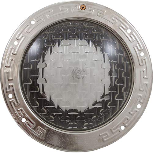 Pentair 78435100 Amerlite Underwater Incandescent Pool Light with Stainless Steel Face Ring, 12 Volt, 100 Foot Cord, 300 Watt