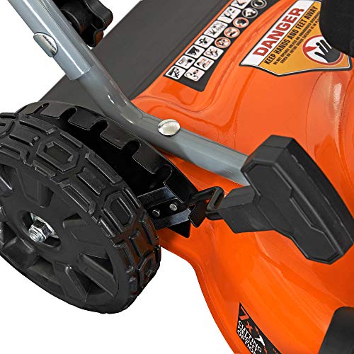 YARDMAX 20-Inch Walk-Behind 2-in-1 Push Mower 166cc YG0542