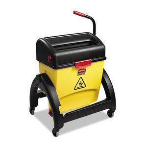 RUBBERMAID COMMERCIAL PROD. HYGEN Clean Water System Filter Bucket with Wringer Combo